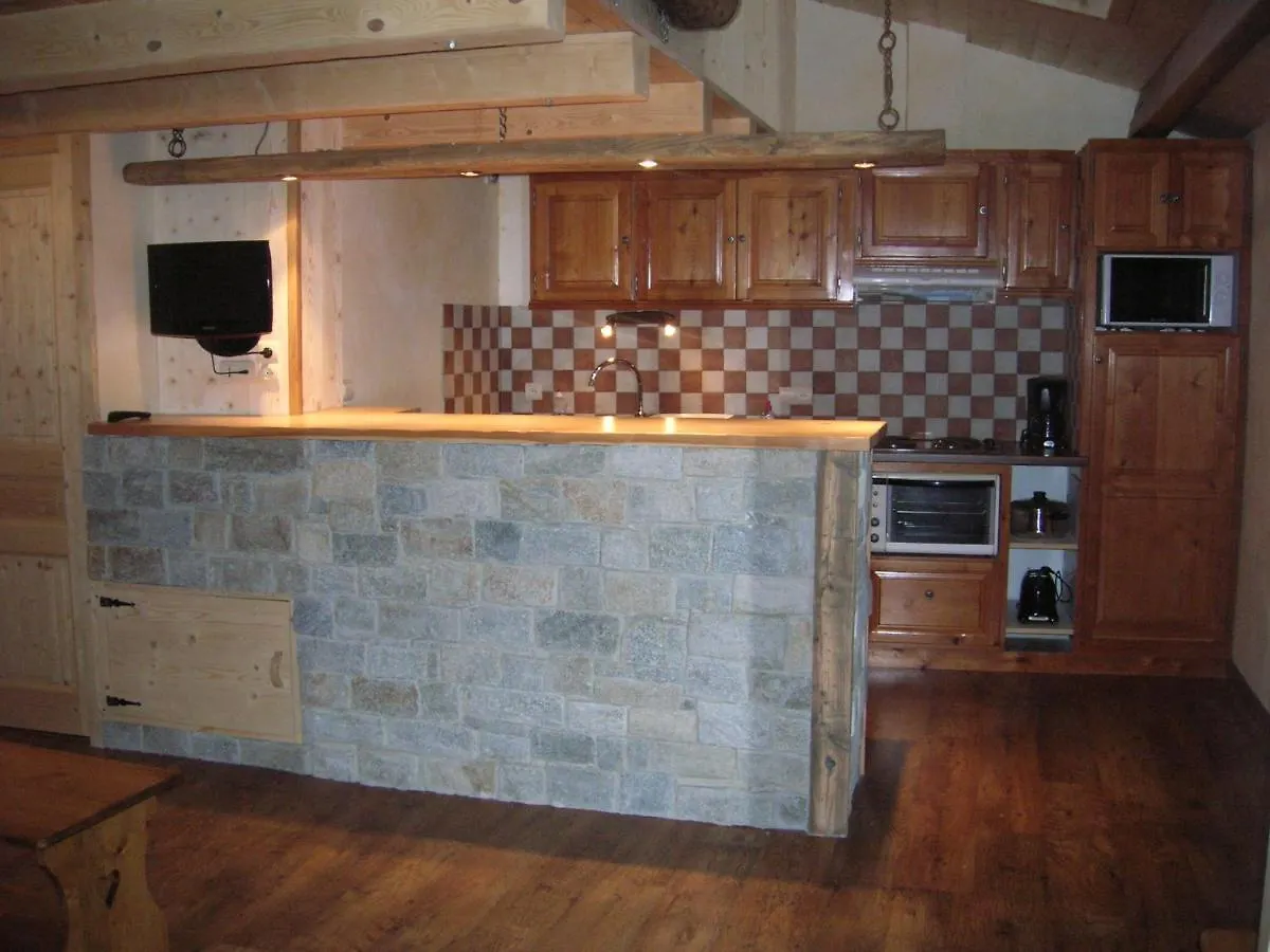 Borot 1 Apartman Lanslebourg-Mont-Cenis